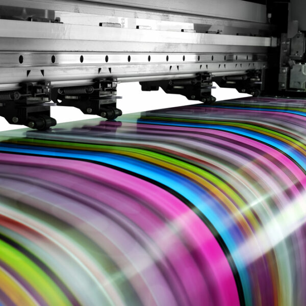 Self adhesive vinyls for digital printing