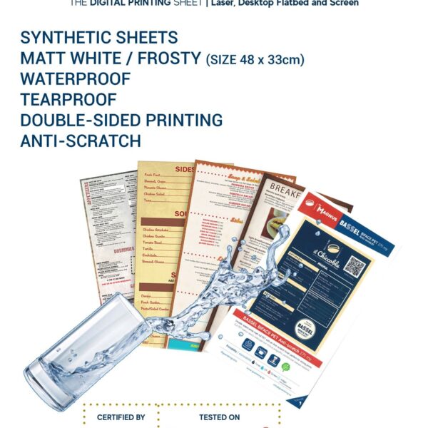 A3+ sheets for Digital Printing