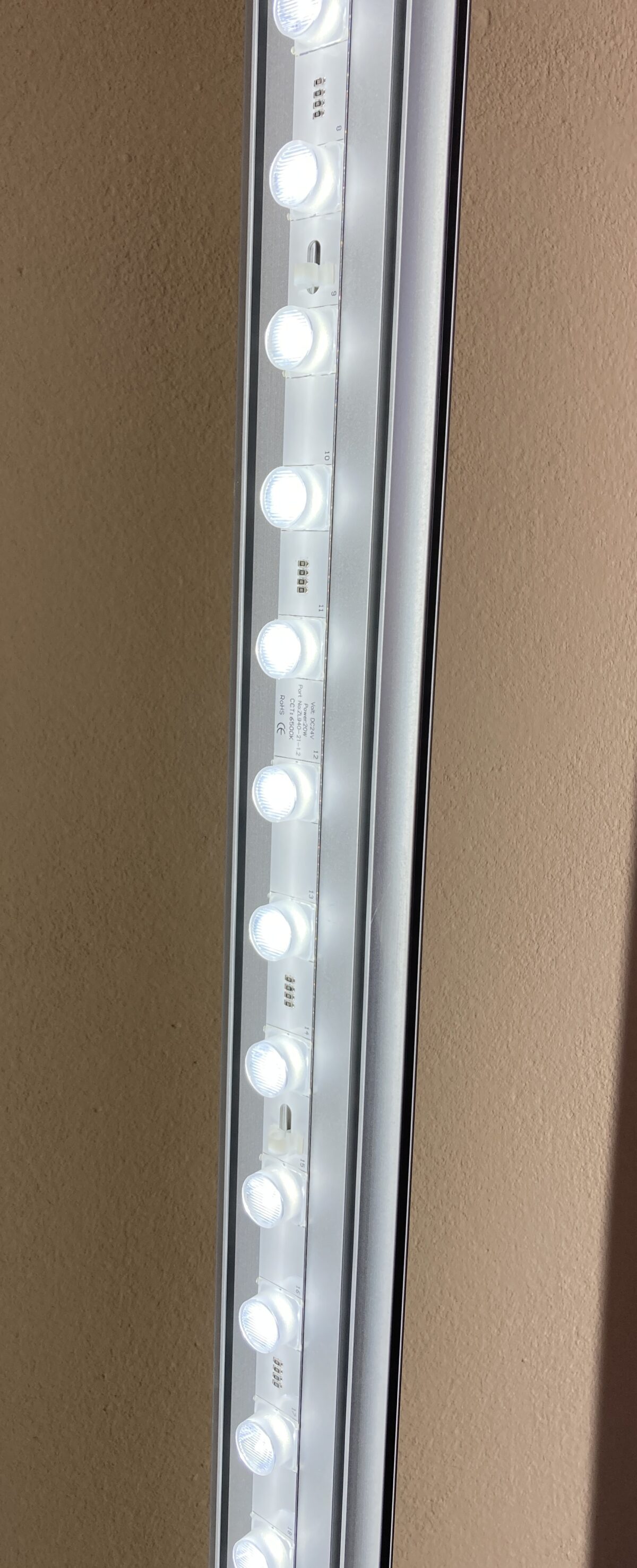 LED BOX Stand - Φωτιζόμενο Σύστημα Προβολής με πλαίσιο αλουμινίου - Εικόνα 6