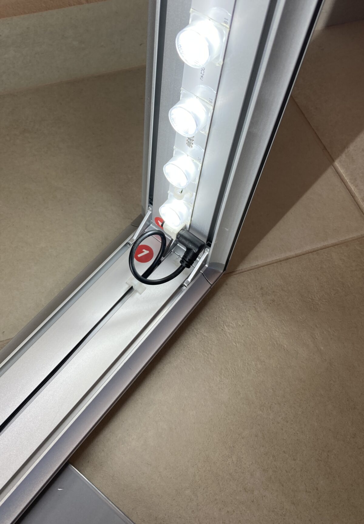 LED BOX Stand - Φωτιζόμενο Σύστημα Προβολής με πλαίσιο αλουμινίου - Εικόνα 5
