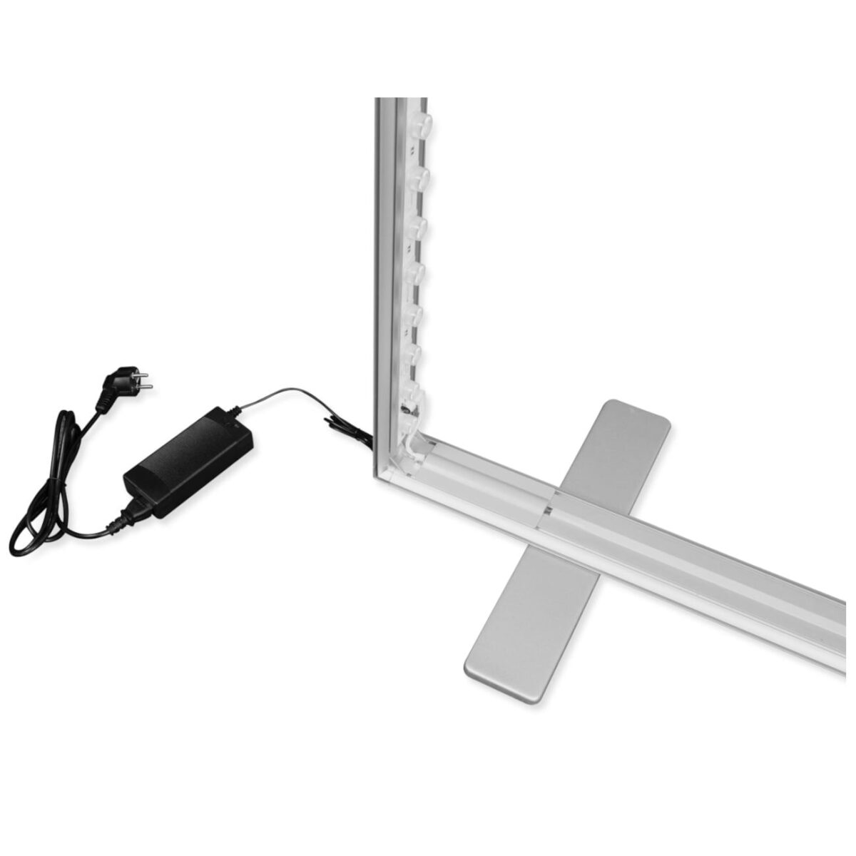LedBox_5 LED BOX Stand - Φωτιζόμενο Σύστημα Προβολής με πλαίσιο αλουμινίου - Εικόνα 1