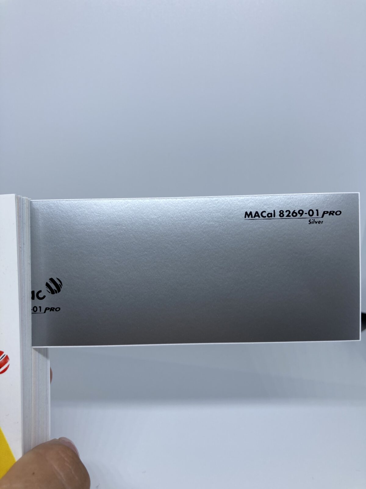 MACal 8269-01 PRO	"SilverRAL: 9006"		Ύψος 1,23εκ. με τιμή ανά 5μ. - Εικόνα 3