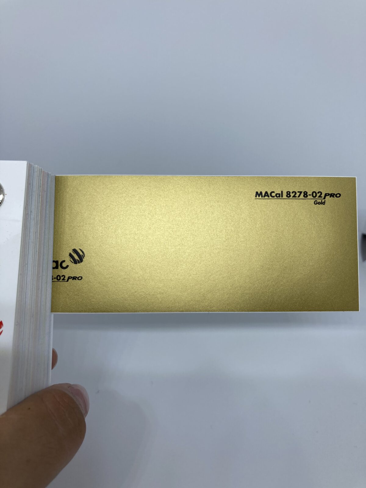 "MACal 8278-02 PROGold"	Ύψος 1,23εκ. με τιμή ανά 5μ. - Εικόνα 2
