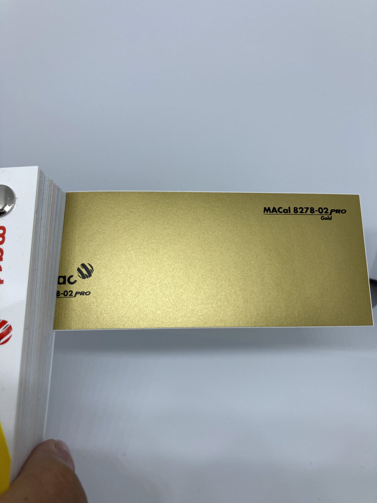 "MACal 8278-02 PROGold"	Ύψος 1,23εκ. με τιμή ανά 5μ. - Εικόνα 3