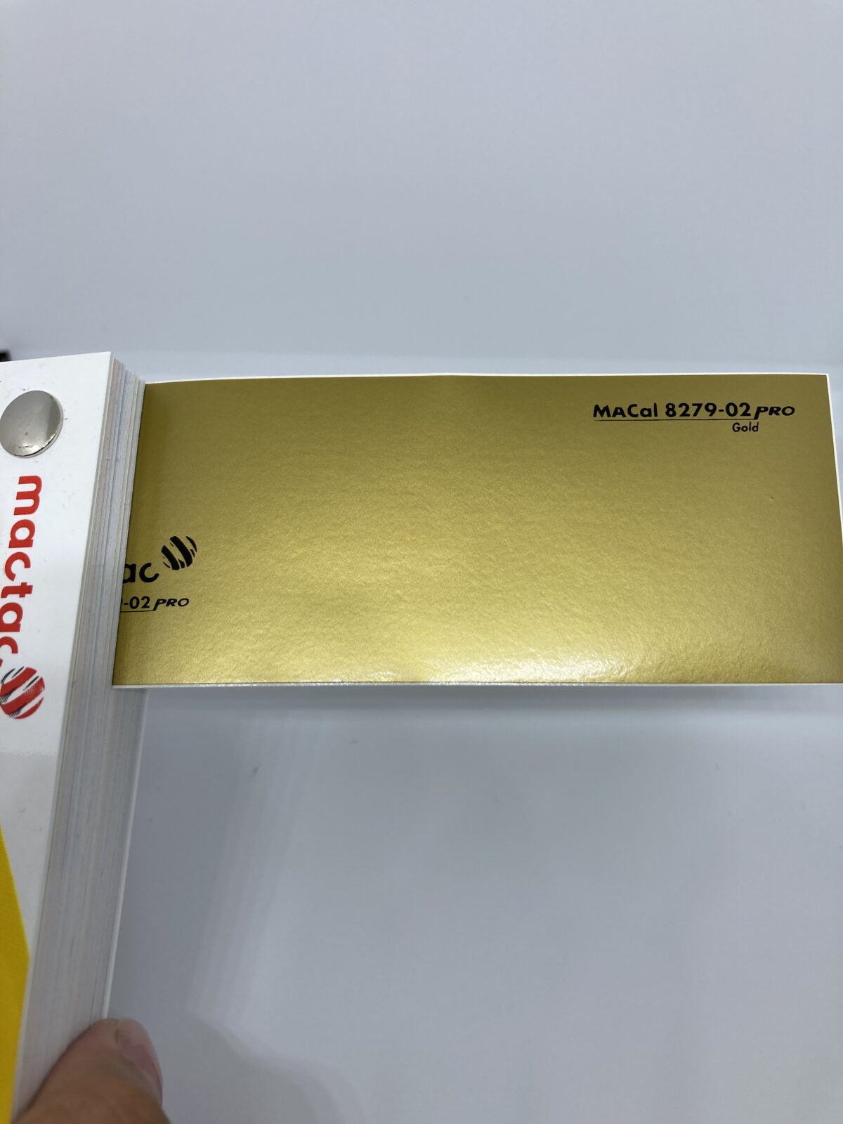 MACal 8279-02 PRO Gold Height 1,23cm with price per 5m - Image 1